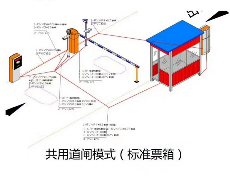 苏州单通道模式停车系统